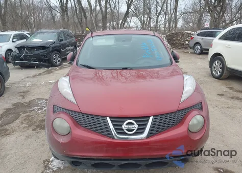 2011 Nissan Juke Sv z USA, uszkodzony, nr VIN JN8AF5MR8BT009155